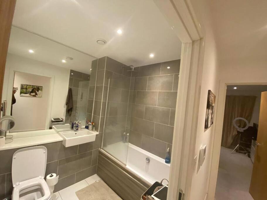 Luxury 2 Bed Ensuite 2 Bathroom Apartment East Croydon South Norwood Exterior foto